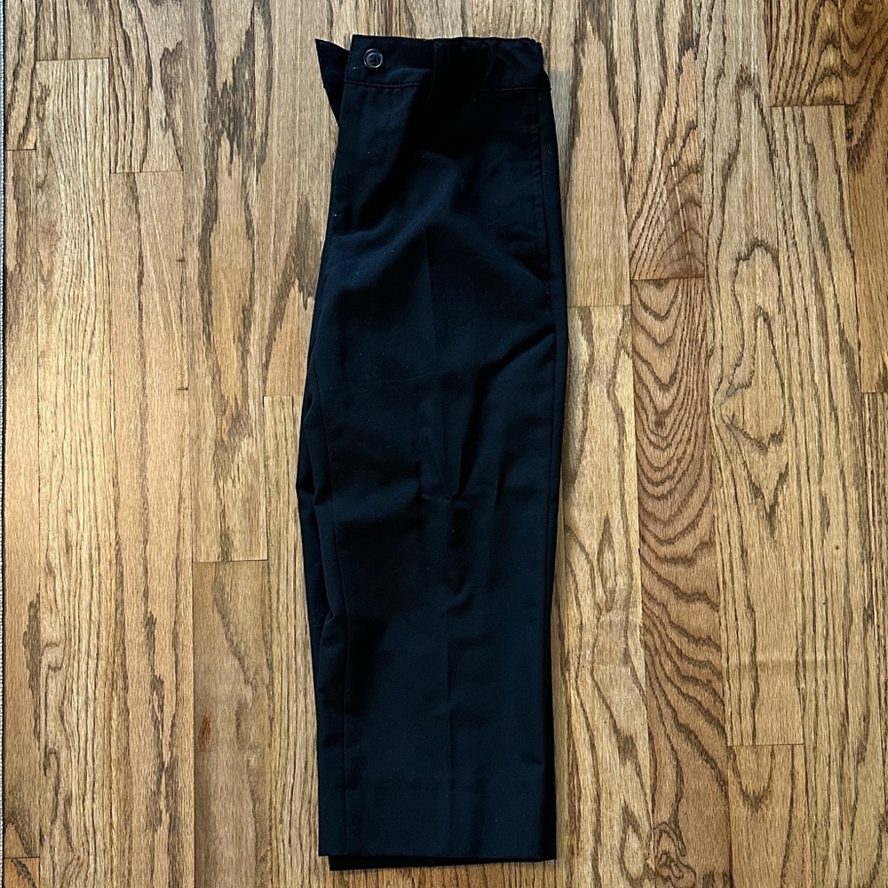 Kids Black Dress Pants